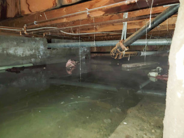 Water damage restoration mold remediation in MS